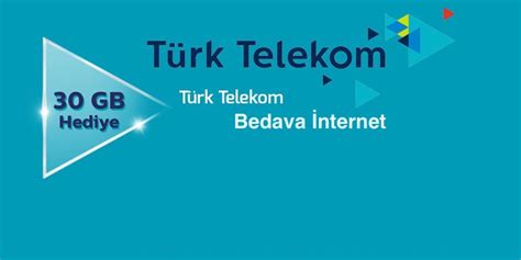 türk telekom bedava internet 2022